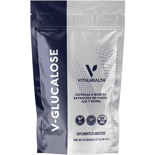 V-GLUCALOSE | Control Natural de Glucosa