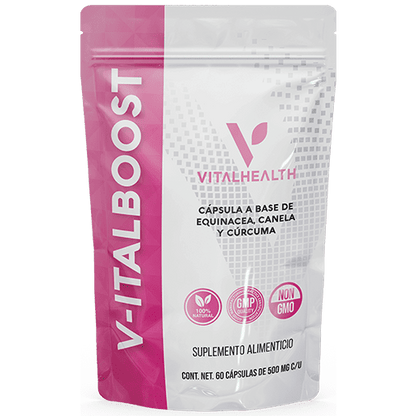 V-ITALBOOST | Energía y Vitalidad Natural