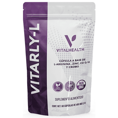 VITARLY - L | Energía y Longevidad Natural