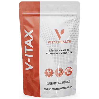 V-ITAX | Refuerzo Inmunológico Natural