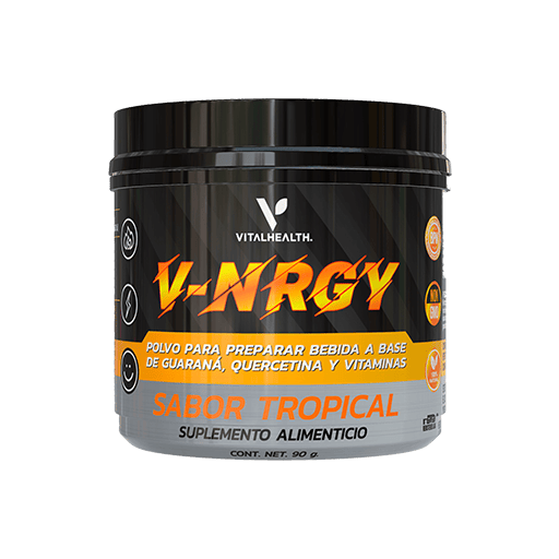 V-NRGY TROPICAL | Energía Natural Refrescante
