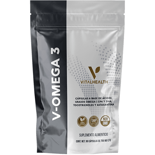 V-OMEGA 3 | Salud Cardiovascular Natural