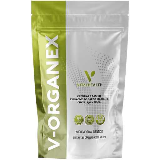 V-ORGANEX | Detox Natural para Hígado Saludable